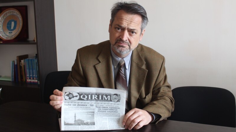 У постпреда президента Украины в Крыму осудили «преследование главного редактора газеты Qırım»
