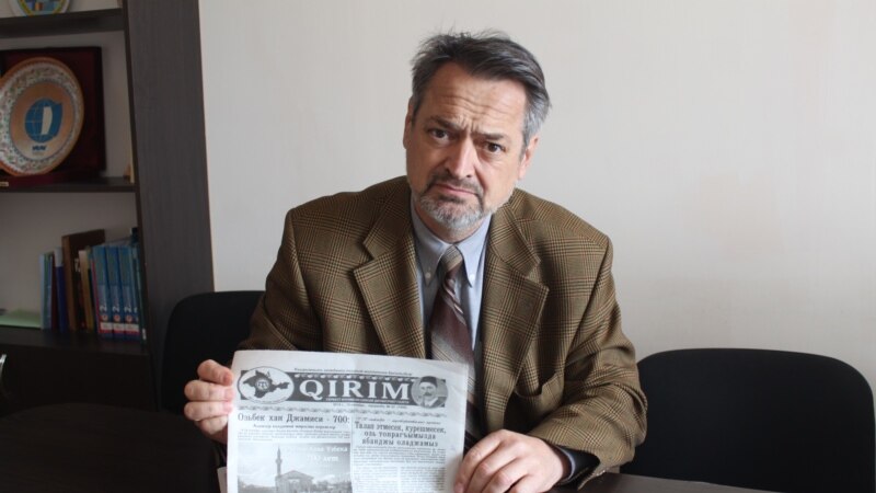 В Крыму российские силовики провели обыски у редактора и учредителя газеты «Къырым» – активисты