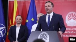 Премиерот Оливер Спасовски