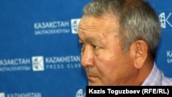 Адвокат Төлеген Берліқожанов. Алматы, 29 маусым 2012 жыл.