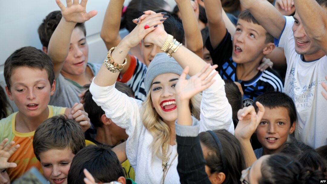 Poznata britanska zvijezda kosovskog porekla Rita Ora