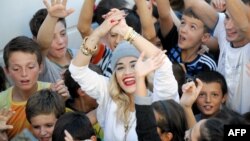 Poznata britanska zvijezda kosovskog porekla Rita Ora