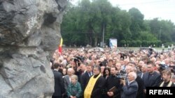 Comemorarea victimelor regimului comunist la Chișinău