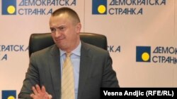 Bojan Pajtić, predsjednik Demokratske stranke 