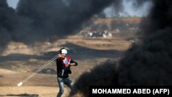 Nasilje uz Pojas Gaze, 15. maj 2018.