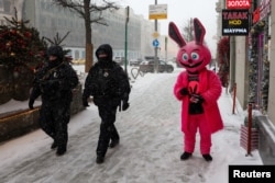 Москва. Росія, 16 лютого 2026 року