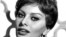 Sophia Loren.