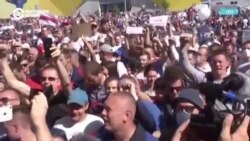Рабочая забастовка в Беларуси