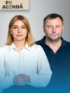 Moldova, Pe Agenda podcast with Vlada Ciobanu and Ion Tabirta vertical cover