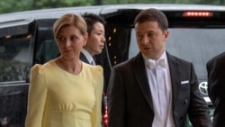 Ukrajinski predsjednik Vladimir Zelenski sa suprugom Olenom