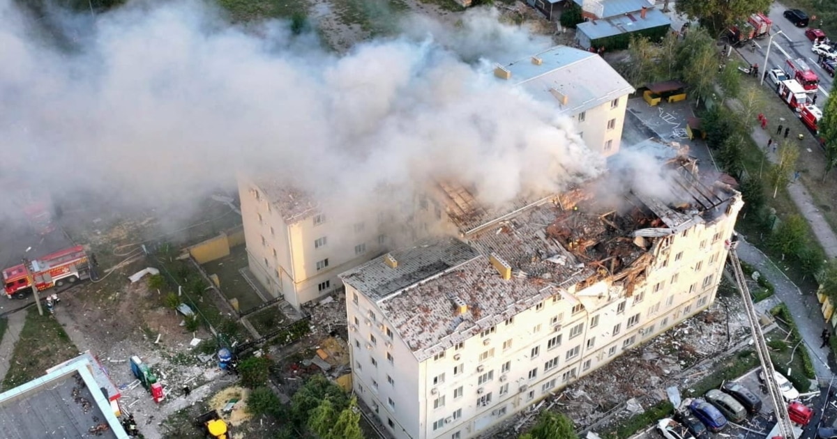 Зеленський засудив російські удари під час важливої зустрічі у Вашингтоні