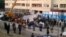 На месте взрыва. 8.10.2014