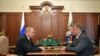 Игорь Бабушкин на встрече с президентом России. Архивное фото