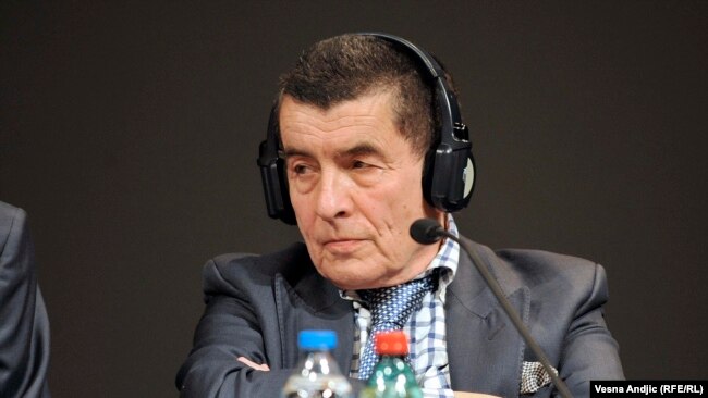 Geoffrey Nice. Fotografi nga arkivi.