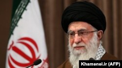 آیت‌الله علی خامنه‌ای، رهبر مذهبی ایران