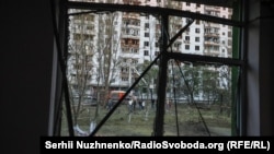 Наслідки російської атаки у Дніпровському районі Києва, 17 вересня 2026 року