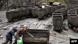 China's mining industry is widely regarded as the most dangerous in the world. (file photo)