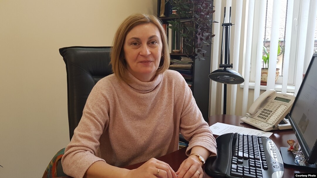 Georgiana Iorgulescu, directoarea Centrului pentru Resurse Juridice,București 14 noiembrie 2018