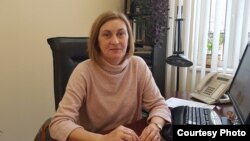 Georgiana Iorgulescu, directoarea Centrului pentru Resurse Juridice,București 14 noiembrie 2018