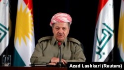 مسعود بارزانی، رهبر حزب دموکرات کردستان عراق