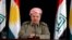 مسعود بارزانی، رئیس حزب دموکرات کردستان عراق
