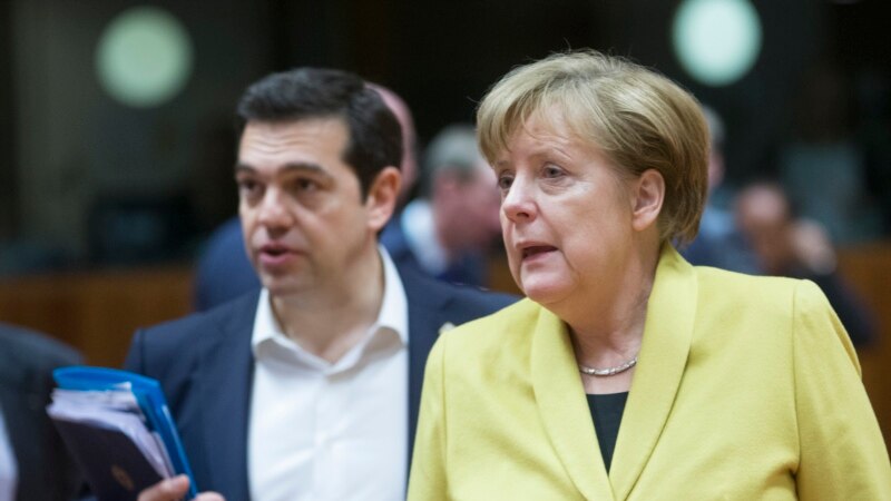 Ципрас- Меркел: Договорот од Преспа е во корист на цела Европа