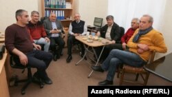 Media Klubun yaradılması ideyasının müzakirəsi