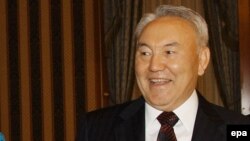 Қазақстан президенті Нұрсұлтан Назарбаев
