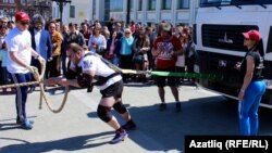 "МАЗ" машинасын тарту