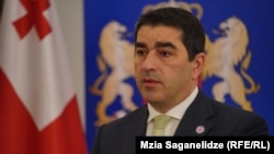 შალვა პაპუაშვილი, სადავო პარლამენტის თავმჯდომარე