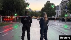 حملۀ یک زن با چاقو در شهر مونیخ آلمان