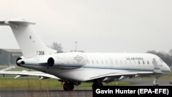 Avion Bombardier E-11A Global Express