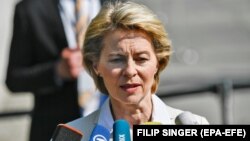 Ursula von der Leyen, 6 aprilie 2016