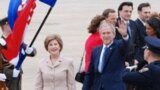 Bivši američki predsjednik George W. Bush u posjetu Hrvatskoj, 2008.