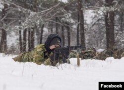 Трэніроўка клюбу "Ваяр". Архіўнае фота