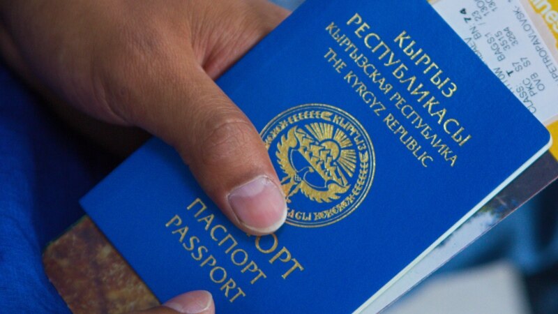 Кыргыз паспортуна чектөө киргизүүнүн себеби