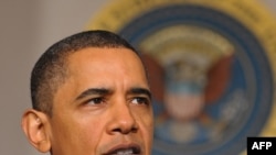 ԱՄՆ -- Միացյալ Նահանգների նախագահ Բարաք Օբաման ներկայացնում է 2011 թվականի բյուջեի նախագիծը, Սպիտակ տուն, Վաշինգտոն, 1-ը փետրվարի, 2010թ.