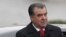 Tajik President Emomali Rahmon