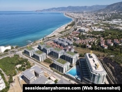 Житловий комплекс Konak Seaside Premium. Аланія, Туреччина