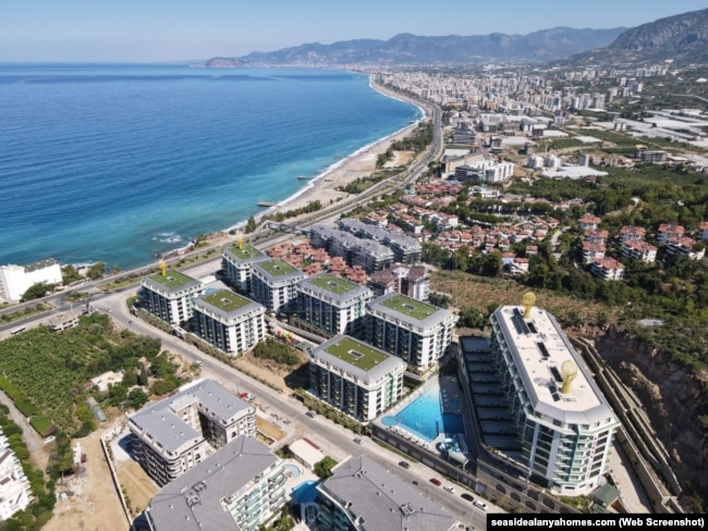 Житловий комплекс Konak Seaside Premium. Аланія, Туреччина