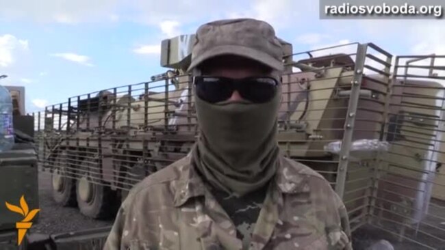 Украина хәрбие: "Безне туп ите буларак кулланалар"
