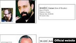 Goran Hadžić i Ratko Mladić