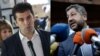 Кирил Петков и Христо Иванов. Колажът е направен от Свободна Европа