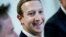 Основателят и главен изпълнителен директор на Facebook Марк Зукърбърг