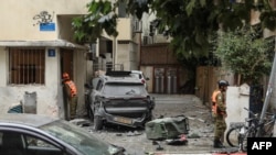 Թել Ավիվը իրանական հարվածներից հետո, Իսրայել, ապրիլի 1, 2026թ.