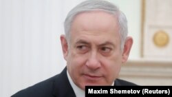 Премьер-министр Израиля Биньямин Нетаньяху