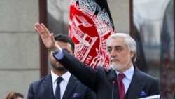 Өзүн «Ооганстандын президенти» деп жарыялап алган Абдулла Абдулла. Кабул. 9-март, 2020-жыл.