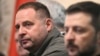 Andrij Jermak i predsednik Ukrajine Volodimir Zelenski u Varšavi, januar 2025.