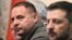 Andrij Jermak i predsednik Ukrajine Volodimir Zelenski u Varšavi, januar 2025.