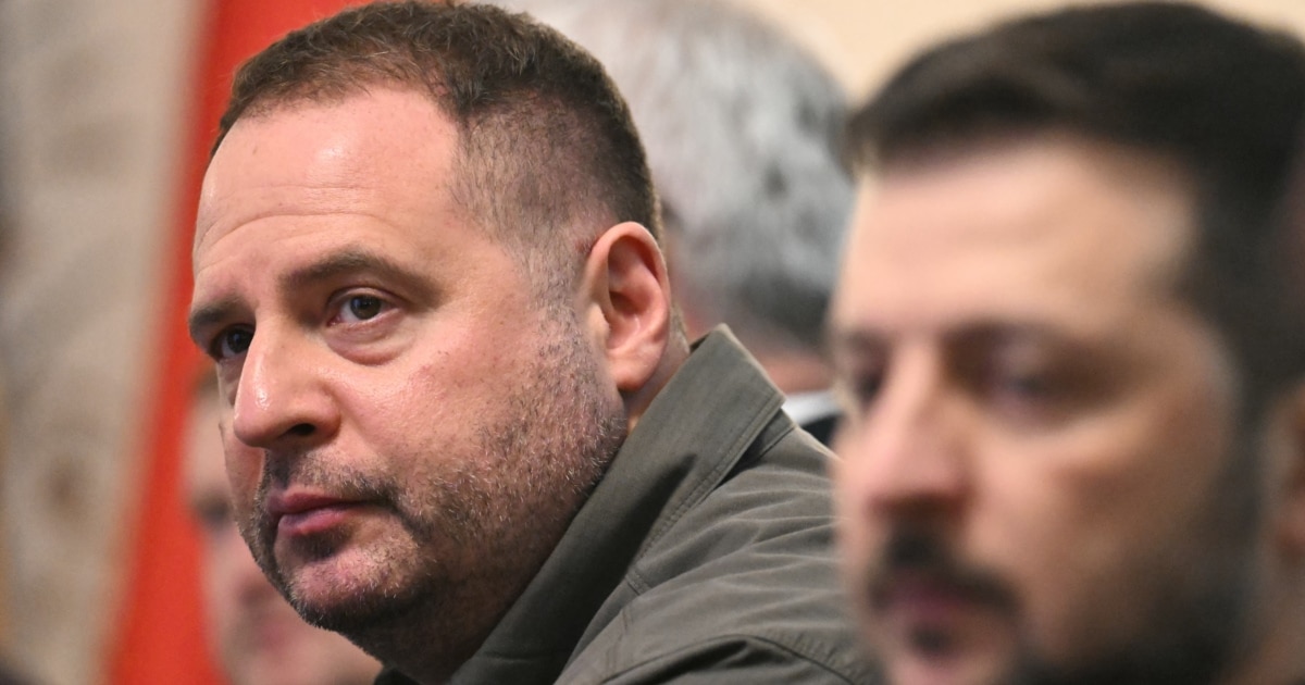 'Fused Together': Zelenskyy Faces Risks As Graft Probe Closes In On His Ex-Chief Of Staff